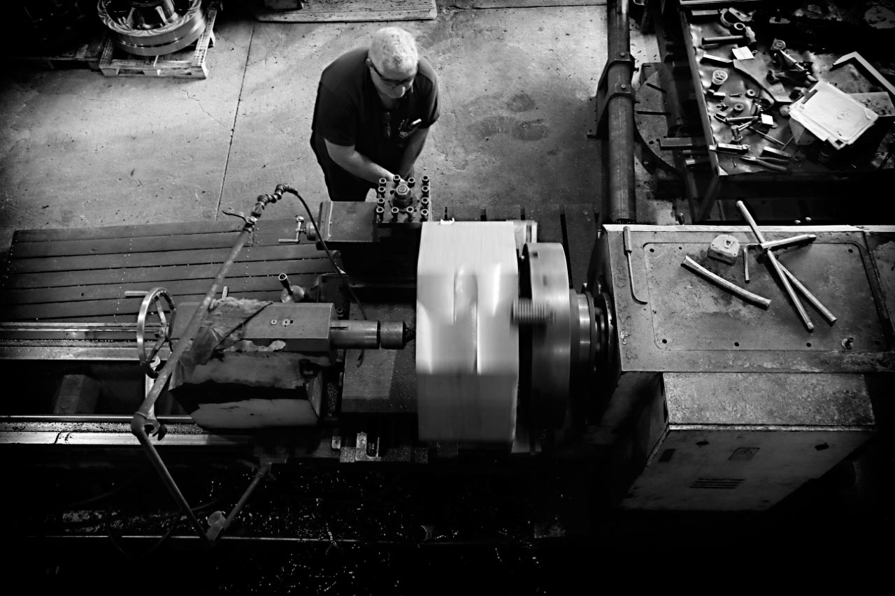 FABRICAÇÃO DE PEÇAS INDUSTRIAIS